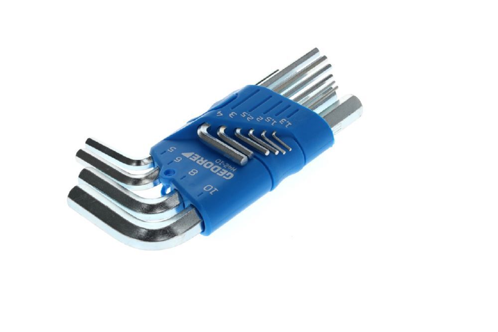 Produktbild H 42-10 Winkelschraubendreher-Satz im Halter 10-teilig 1,3-10 mm bild 3