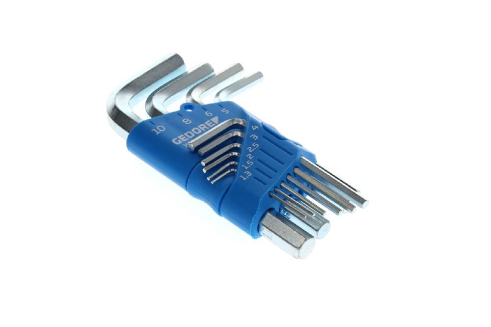 Produktbild H 42-10 Winkelschraubendreher-Satz im Halter 10-teilig 1,3-10 mm bild 4