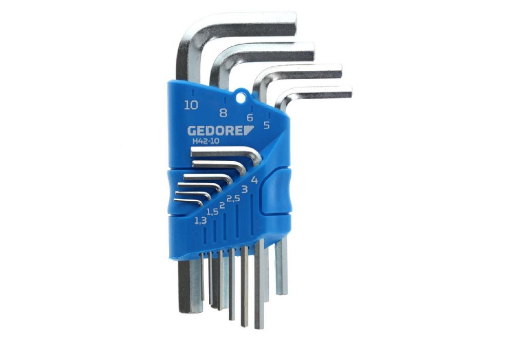 Produktbild H 42-10 Winkelschraubendreher-Satz im Halter 10-teilig 1,3-10 mm bild 5