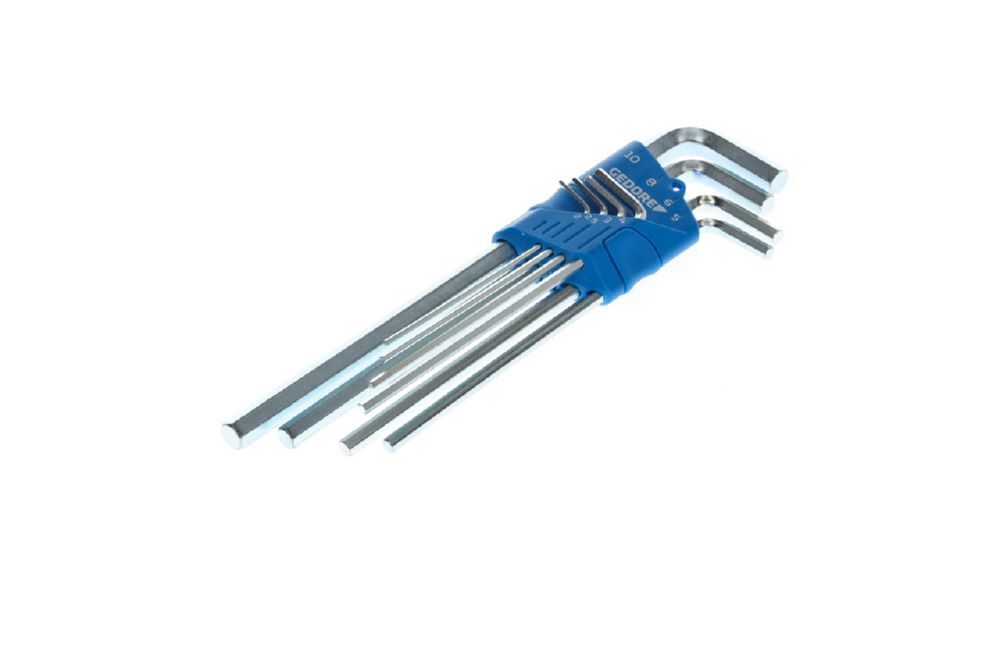 Produktbild GEDORE Winkelschraubendreher Satz lang im Halter 8-teilig mm H 42 EL-88