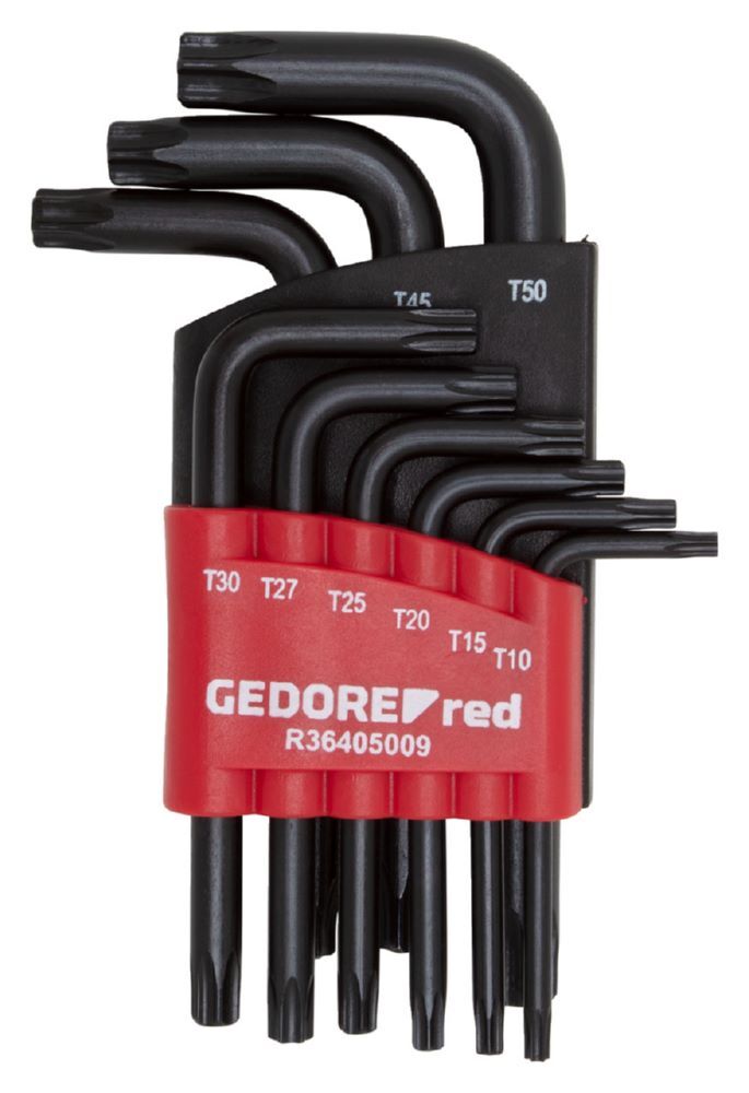Produktbild R36405009 Winkelschraubendrehersatz TX T10-50 9-teilig bild 2