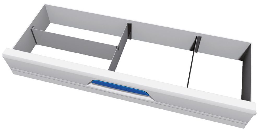 Produktbild GEDORE Trennblech-Set für WorkMo Schubladen B2+B3 1110 WMT 23