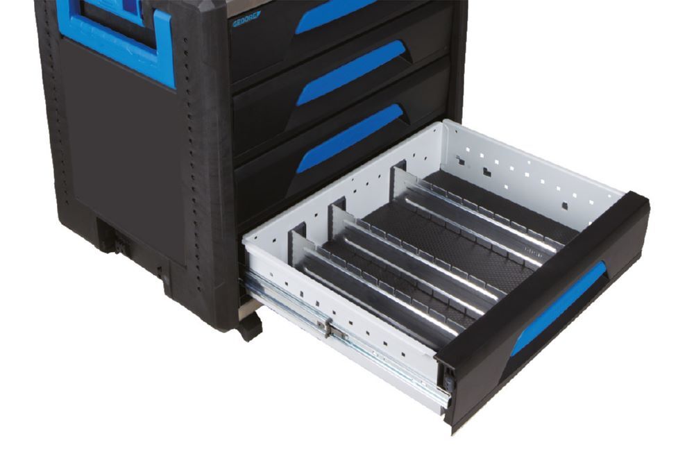 Produktbild 1110 WMT 23 Trennblech-Set für WorkMo Schubladen B2+B3 bild 2