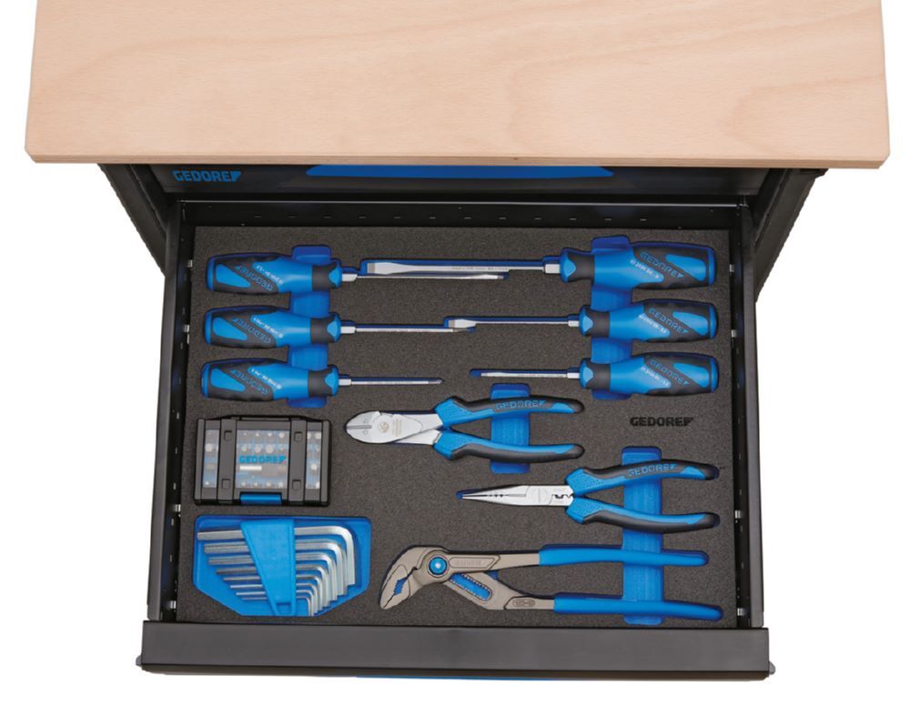 Produktbild 1110 WMW S-02 WorkMo B2 mit Werkzeugsortiment 72-tlg bild 9