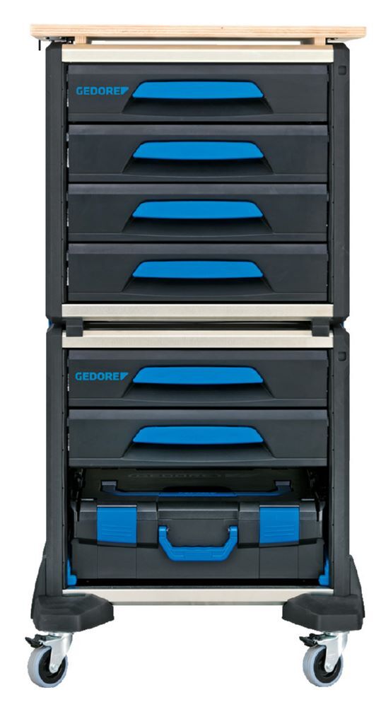 Produktbild 1110 WMW S-02 WorkMo B2 mit Werkzeugsortiment 72-tlg bild 10