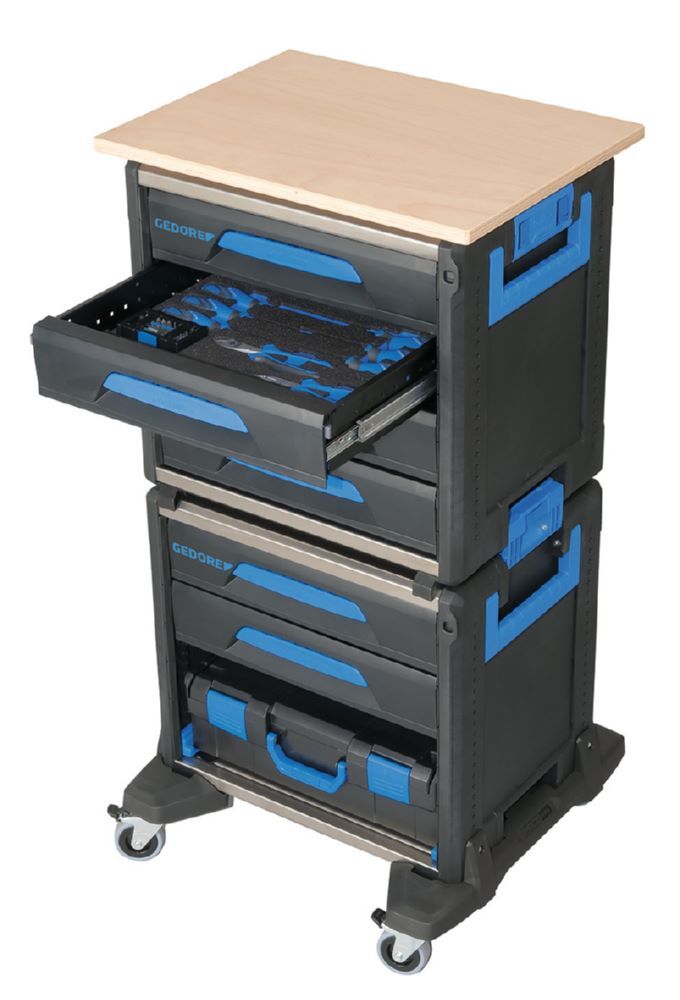 Produktbild 1110 WMW S-02 WorkMo B2 mit Werkzeugsortiment 72-tlg bild 5