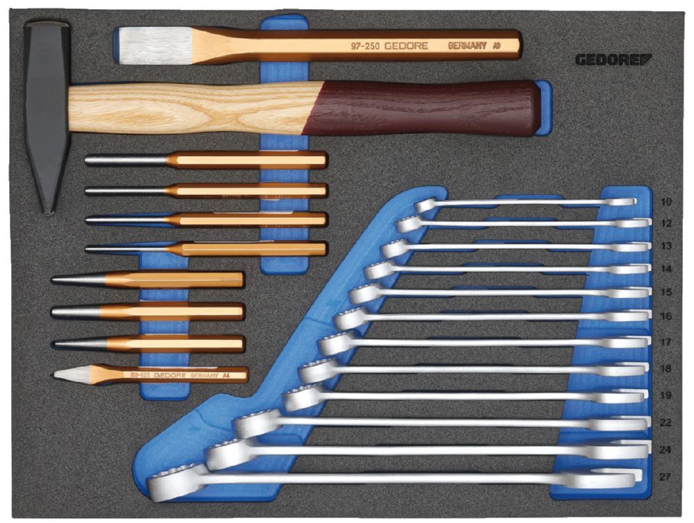 Produktbild 1110 WMW S-02 WorkMo B2 mit Werkzeugsortiment 72-tlg bild 6