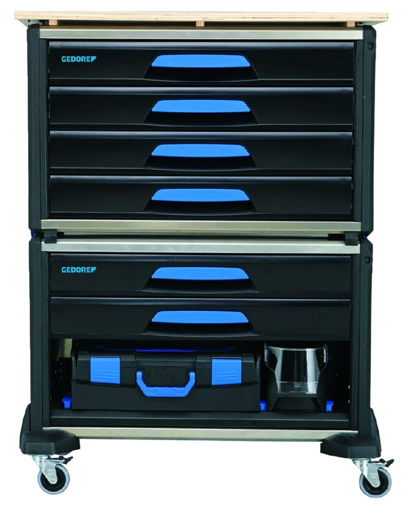 Produktbild 1110 WMW S-03 WorkMo B3 mit Werkzeugsortiment 110-tlg bild 3