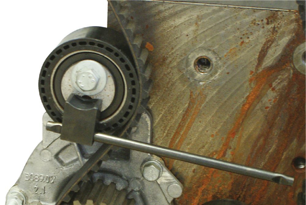 Produktbild KL-1382-1 Zahnriemen Spannschlüssel, Peugeot bild 2