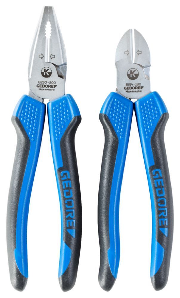 Produktbild GEDORE Zangen-Satz 2-teilig S 8394 JC