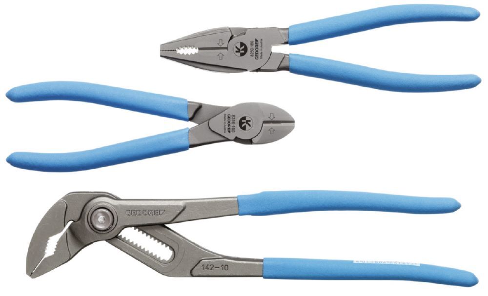 Produktbild GEDORE Zangen-Satz 3-teilig S 8303 TL