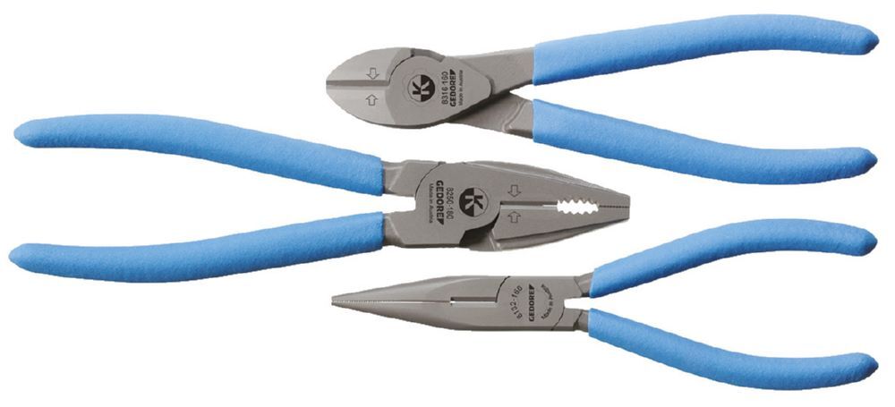 Produktbild GEDORE Zangen-Satz 3-teilig S 8003 TL