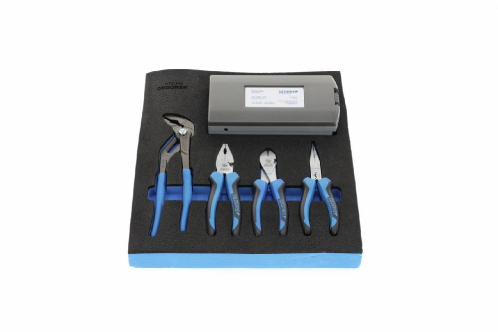 Produktbild TS CT2-142 Zangen-Sortiment in 2/4 Check-Tool-Modul bild 2