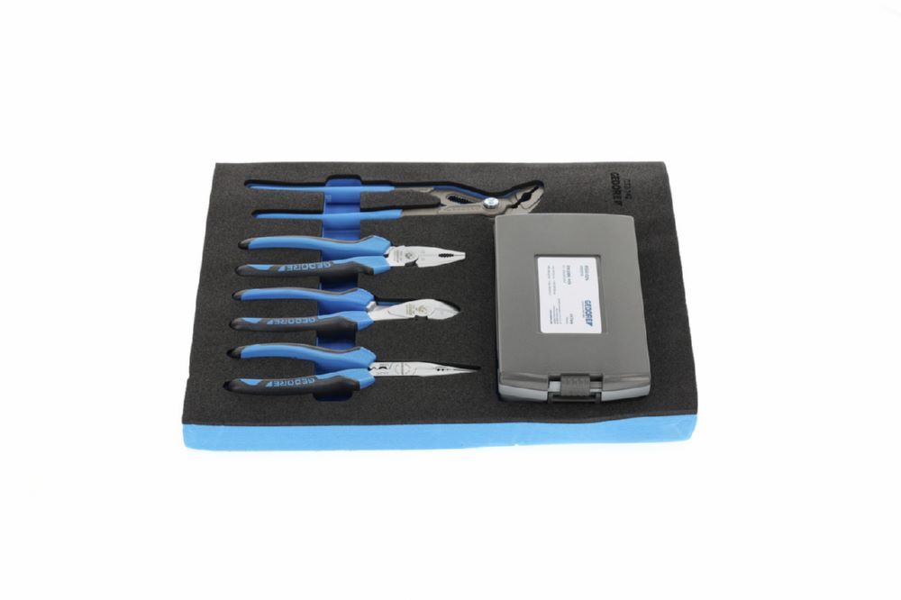 Produktbild TS CT2-142 Zangen-Sortiment in 2/4 Check-Tool-Modul bild 3