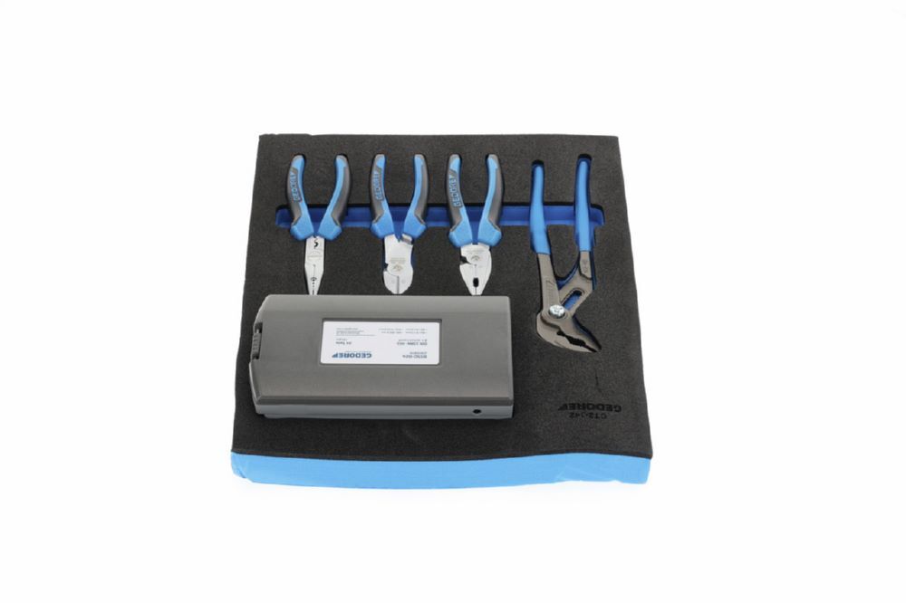 Produktbild TS CT2-142 Zangen-Sortiment in 2/4 Check-Tool-Modul bild 4