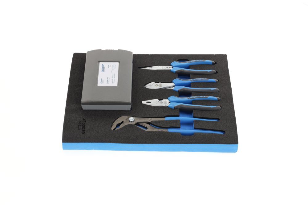 Produktbild TS CT2-142 Zangen-Sortiment in 2/4 Check-Tool-Modul bild 5
