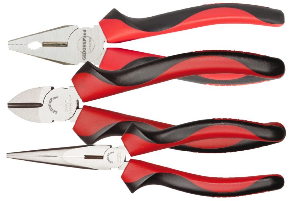 Produktbild R28002003 Zangensatz 2K-Griff 3-teilig bild 3