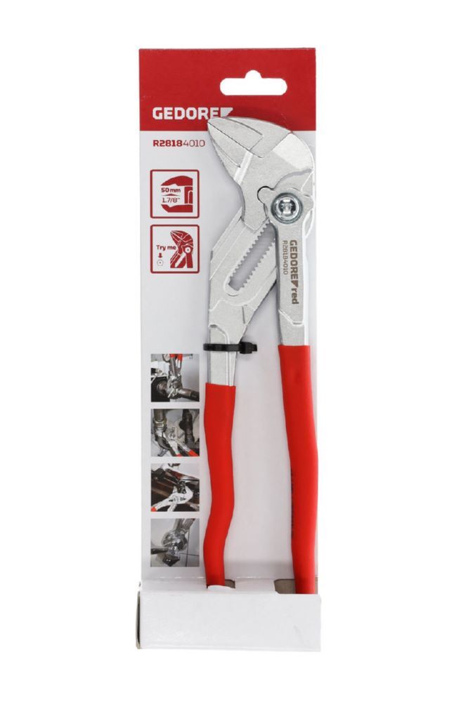 Produktbild R28184010 Zangenschlüssel 10" bild 2