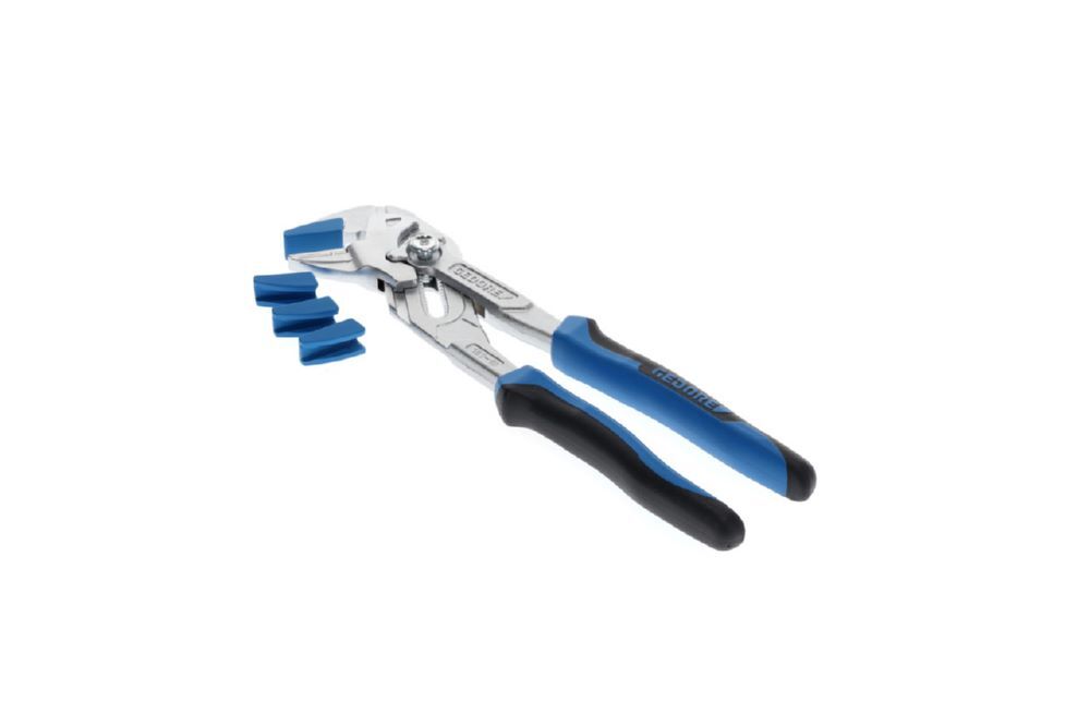 Produktbild SB 183 10 JC S-002 Zangenschlüssel-Set 10" JC m. 2K-Griff u. 4 Schonbacken bild 2