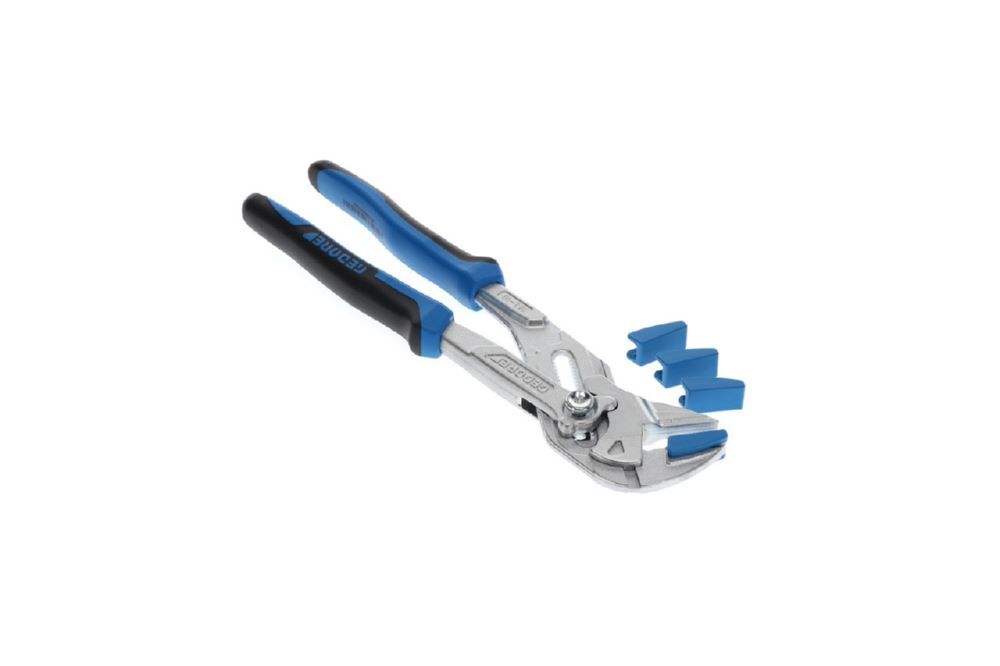 Produktbild SB 183 10 JC S-002 Zangenschlüssel-Set 10" JC m. 2K-Griff u. 4 Schonbacken bild 3