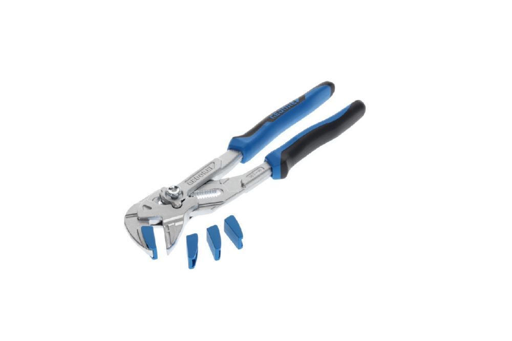 Produktbild SB 183 10 JC S-002 Zangenschlüssel-Set 10" JC m. 2K-Griff u. 4 Schonbacken bild 4