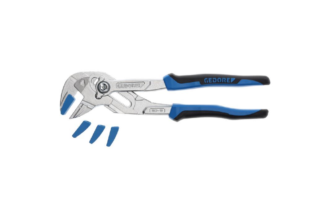 Produktbild SB 183 10 JC S-002 Zangenschlüssel-Set 10" JC m. 2K-Griff u. 4 Schonbacken bild 5