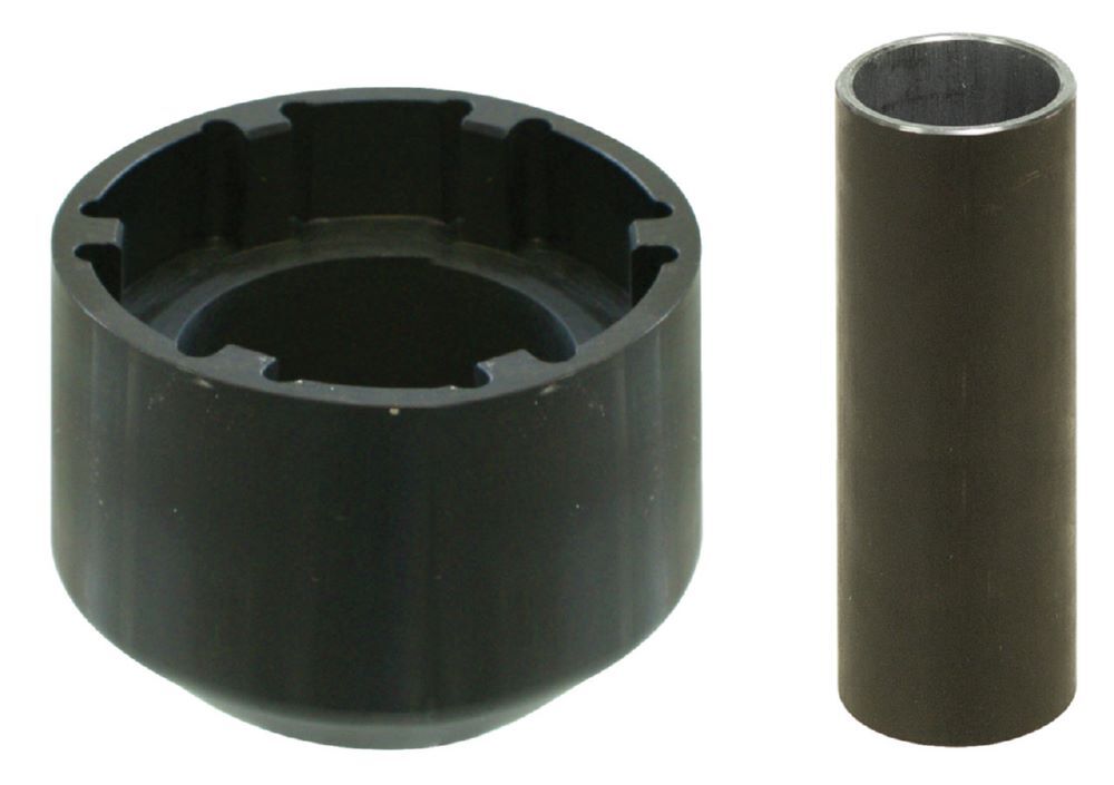 Produktbild GEDORE Zapfenschlüssel mit Führungsrohr Durchmesser 117 mm 6 Zapfen KL-1020-41 A