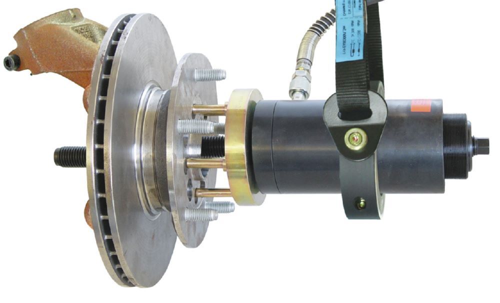 Produktbild KL-0040-2812 Zugspindel mit Mutter, M24 bild 2