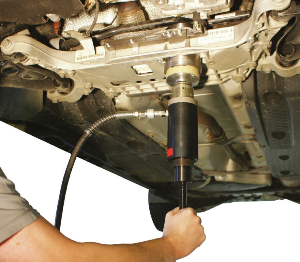 Produktbild KL-0214-221 Zugvorrichtung Doppelsilentlager, VW-Audi bild 3