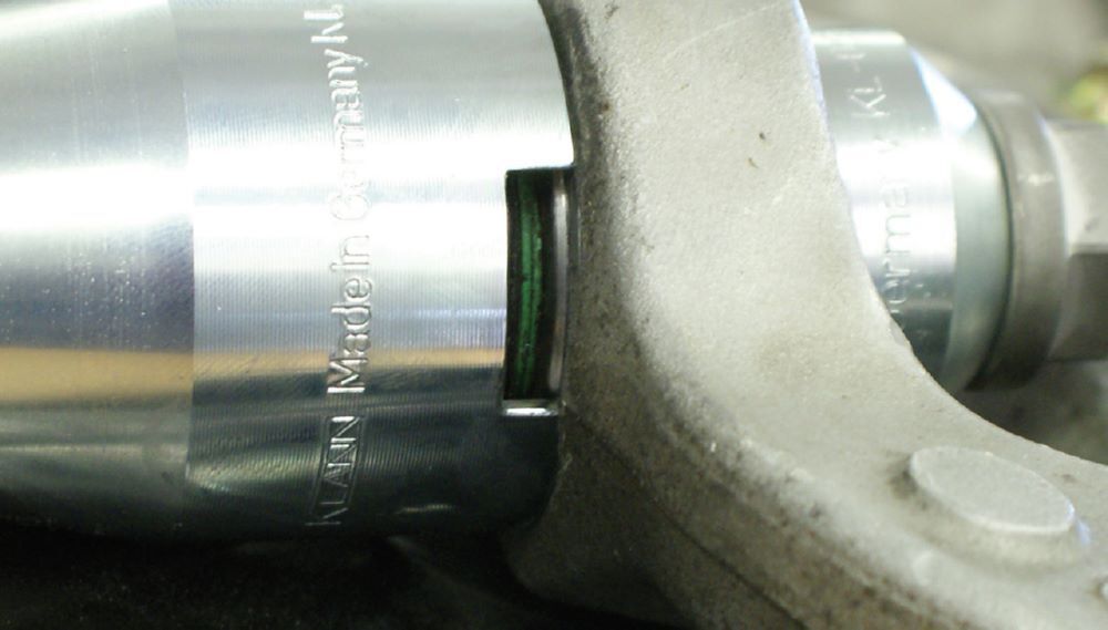 Produktbild KL-0043-11 B Zugvorrichtung für Gelenklager, Mercedes bild 4