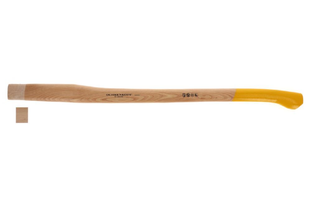 Produktbild OX E-78 H-0800 Ersatzstiel, Hickory, Kuhfuß, 800 mm bild 5