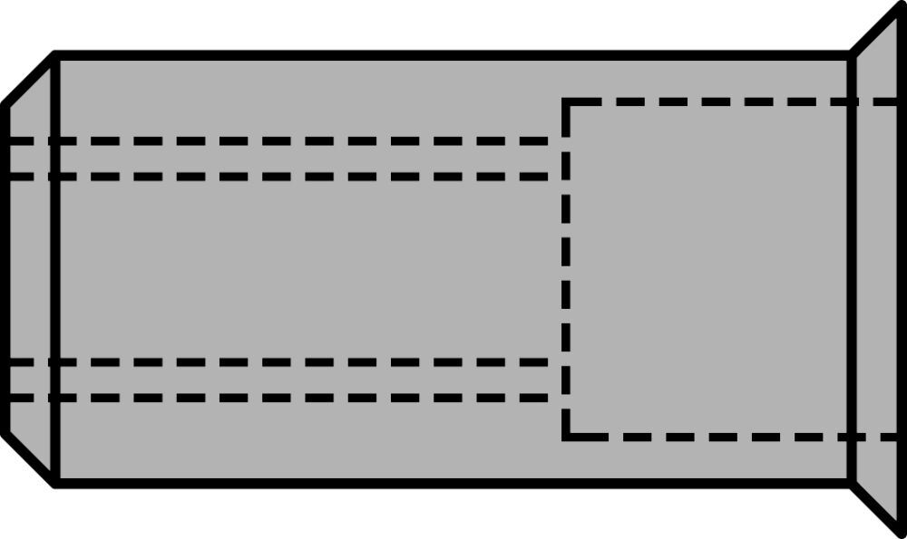 GESIPA Blindnietmutter Alu Kleinkopf M8 x 11 x 17 mm, 100 St. Produktbild GESIPA Blindnietmutter Alu Kleinkopf M8 x 11 x 17 mm, 100 St.