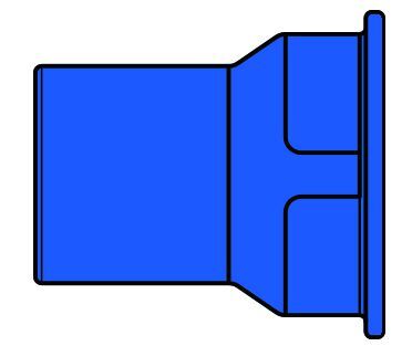 GESIPA Blindnietmuttern Stahl teilvierkant M 5 x 7 x 12, 500 St. Produktbild GESIPA Blindnietmuttern Stahl teilvierkant M 5 x 7 x 12, 500 St.