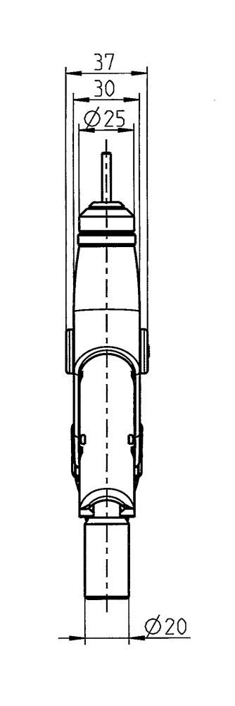 GESIPA Blindnietmutter-Handgerät FireFly 10-32 UNF Produktbild GESIPA Blindnietmutter-Handgerät FireFly 10-32 UNF bild 3