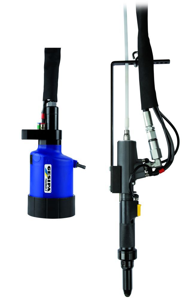 GESIPA Blindniet-Setzgerät TAUREX 2 Axial mit Andrückauslösung Produktbild GESIPA Blindniet-Setzgerät TAUREX 2 Axial mit Andrückauslösung