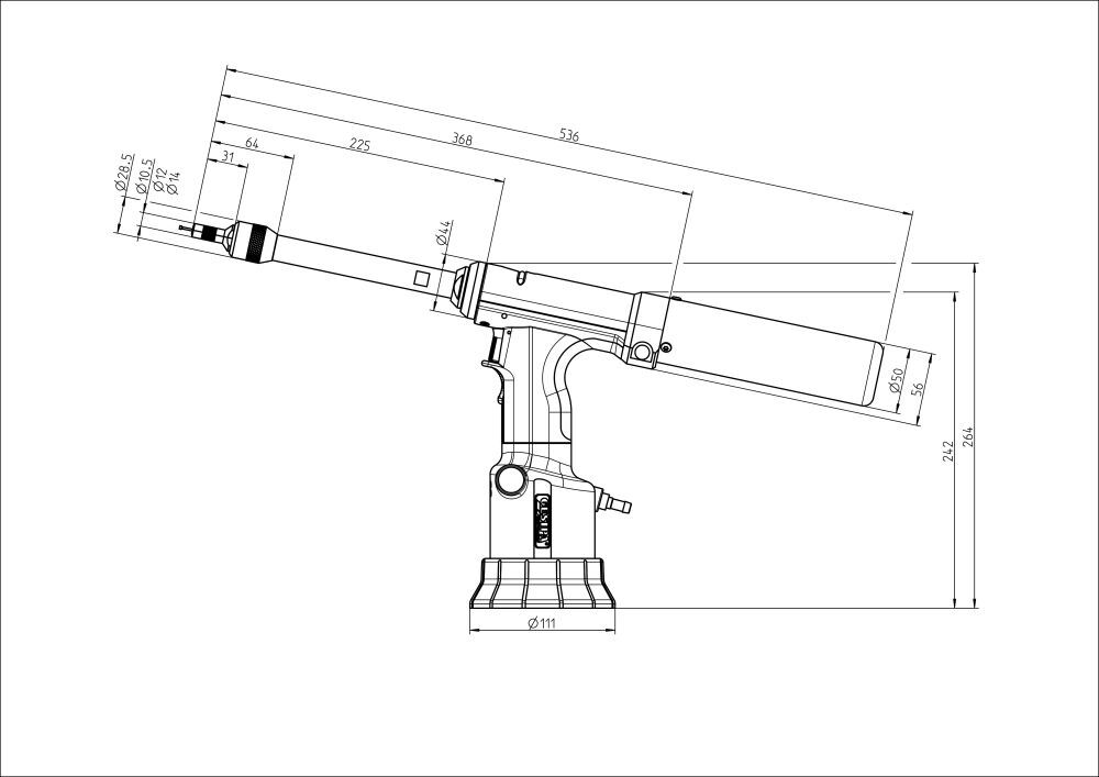 GESIPA Magazinniet-Setzgerät TAURUS 1 Speed Rivet Produktbild GESIPA Magazinniet-Setzgerät TAURUS 1 Speed Rivet bild 2