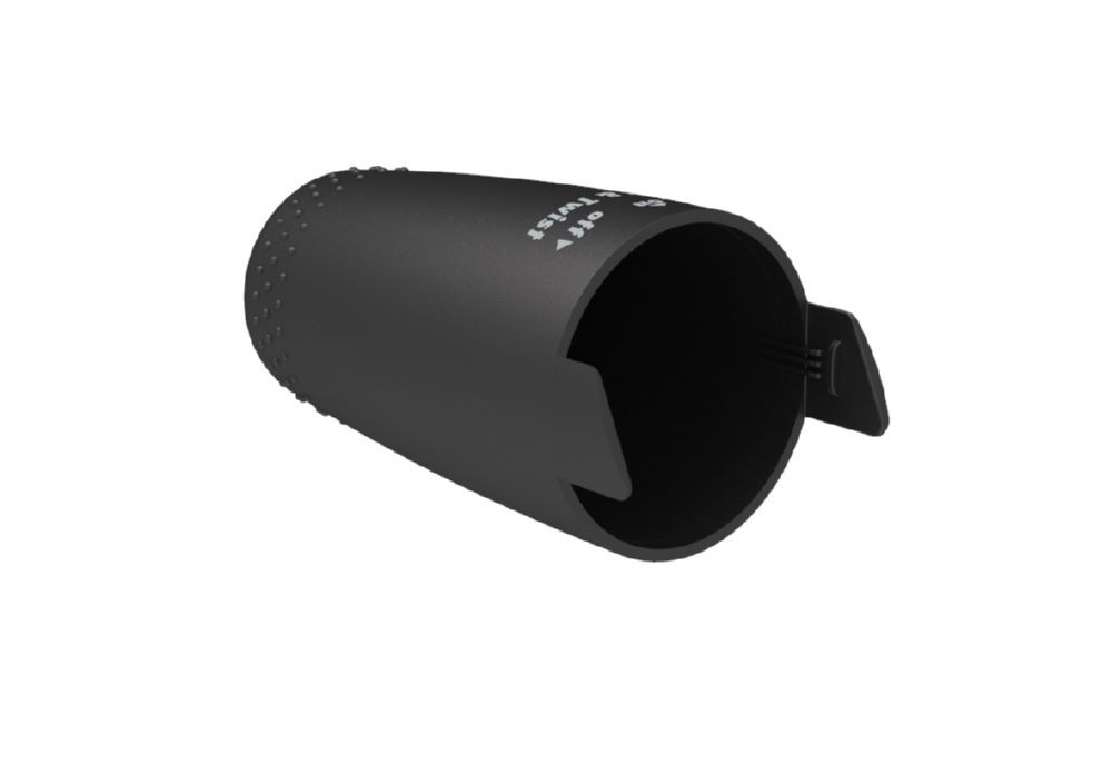 Produktbild GESIPA Auffangbehälter verlängert +40 mm schwarz