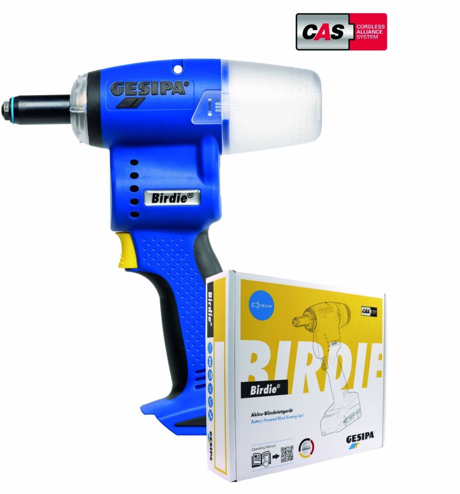 GESIPA Birdie ohne Akku ohne Ladegerät im Karton Produktbild GESIPA Birdie ohne Akku ohne Ladegerät im Karton