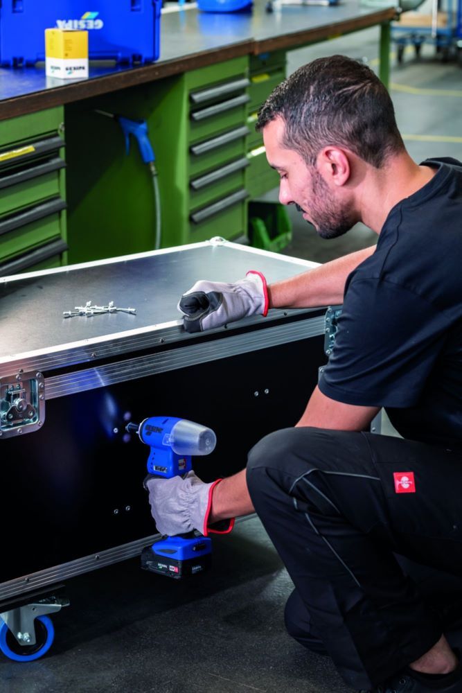 GESIPA Birdie ohne Akku ohne Ladegerät im Karton Produktbild GESIPA Birdie ohne Akku ohne Ladegerät im Karton bild 2