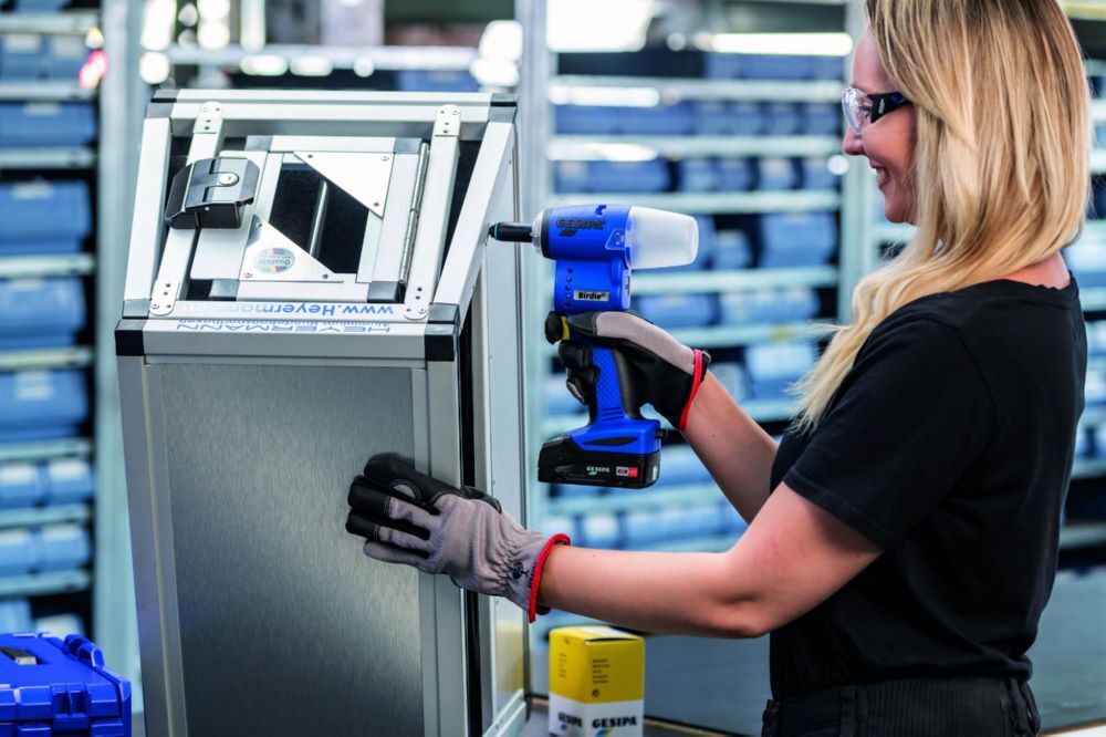 GESIPA Birdie ohne Akku ohne Ladegerät im Karton Produktbild GESIPA Birdie ohne Akku ohne Ladegerät im Karton bild 3