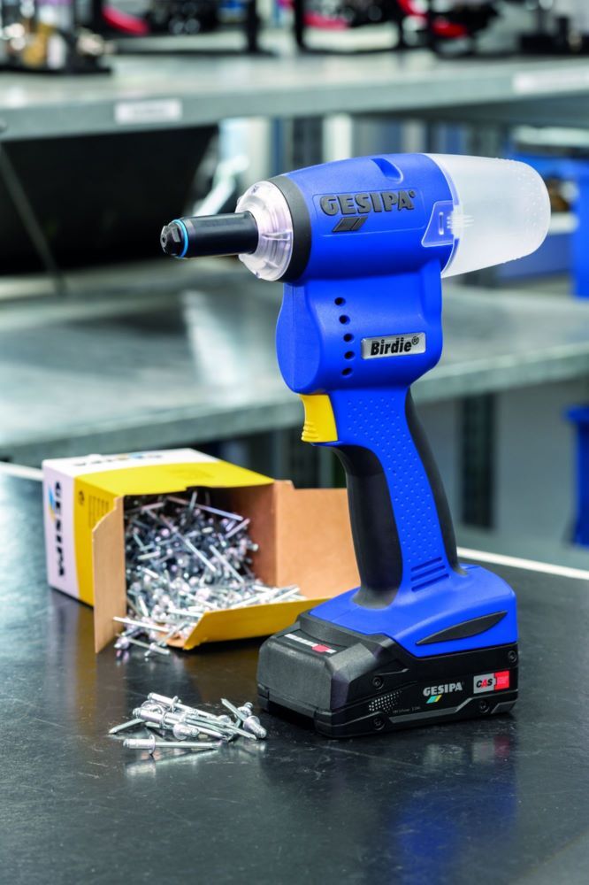 GESIPA Birdie ohne Akku ohne Ladegerät im Karton Produktbild GESIPA Birdie ohne Akku ohne Ladegerät im Karton bild 4