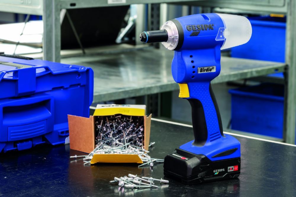 GESIPA Birdie ohne Akku ohne Ladegerät im Karton Produktbild GESIPA Birdie ohne Akku ohne Ladegerät im Karton bild 5