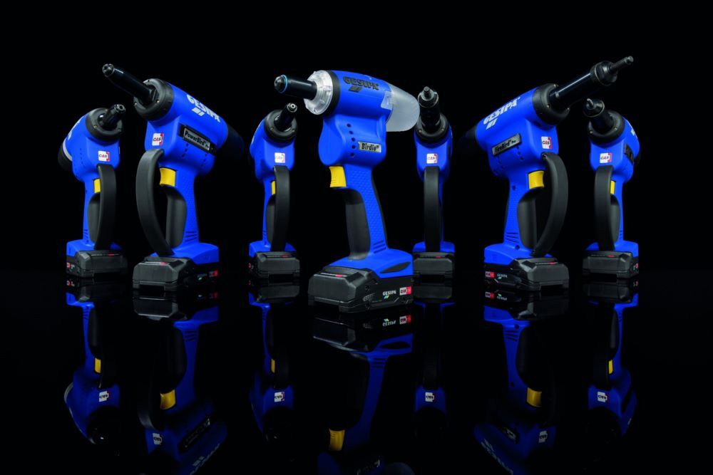 GESIPA Birdie ohne Akku ohne Ladegerät im Karton Produktbild GESIPA Birdie ohne Akku ohne Ladegerät im Karton bild 6