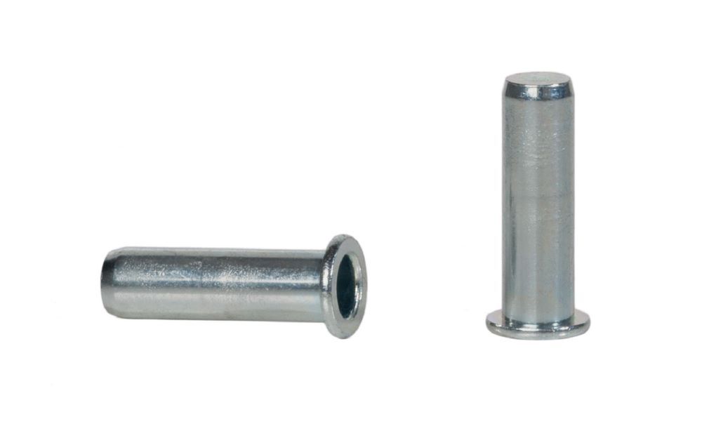 Produktbild GESIPA CAP-Blindnietmuttern Alu Flachrundkopf M 5 x 7 x 17