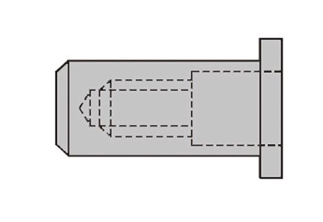Produktbild CAP-Blindnietmuttern Alu Flachrundkopf M 5 x 7 x 19 bild 4