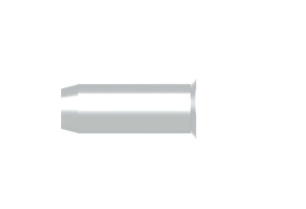 Produktbild CAP-Blindnietmuttern Alu Kleinkopf M 4 x 6 x 16 bild 2