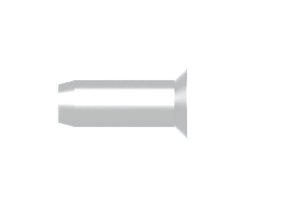 Produktbild CAP-Blindnietmuttern Alu Senkkopf M 6 x 9 x 23 bild 2