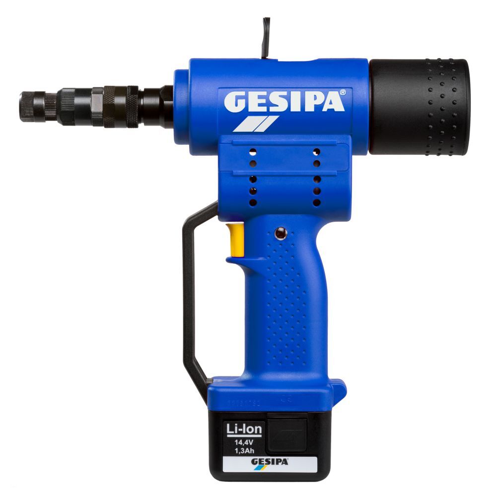 GESIPA FireBird ohne Mundstück und Gewindedorn mit 1 Akku und Ladegerät Produktbild GESIPA FireBird ohne Mundstück und Gewindedorn mit 1 Akku und Ladegerät