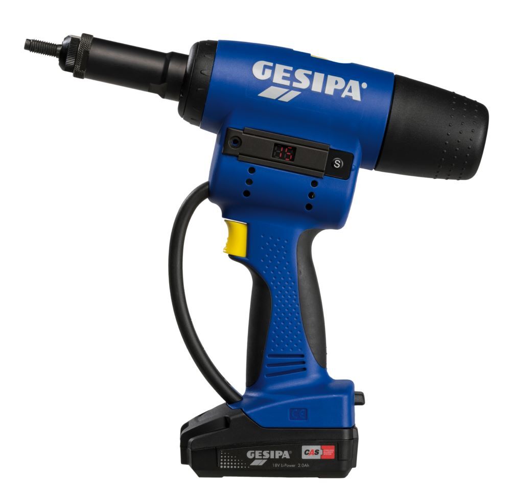 GESIPA FIREBIRD PRO GoldEdition 20.000 N ohne Akku und Ladegerät in L-Boxx Produktbild GESIPA FIREBIRD PRO GoldEdition 20.000 N ohne Akku und Ladegerät in L-Boxx