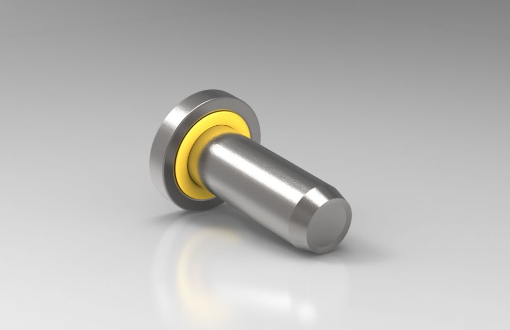 Produktbild G-Sealed Blindnietmutter Stahl Flachrundkopf M6 x 9 x 21,5 bild 5